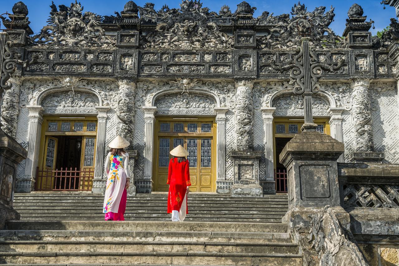 Alba Hotel Hue Kamer foto